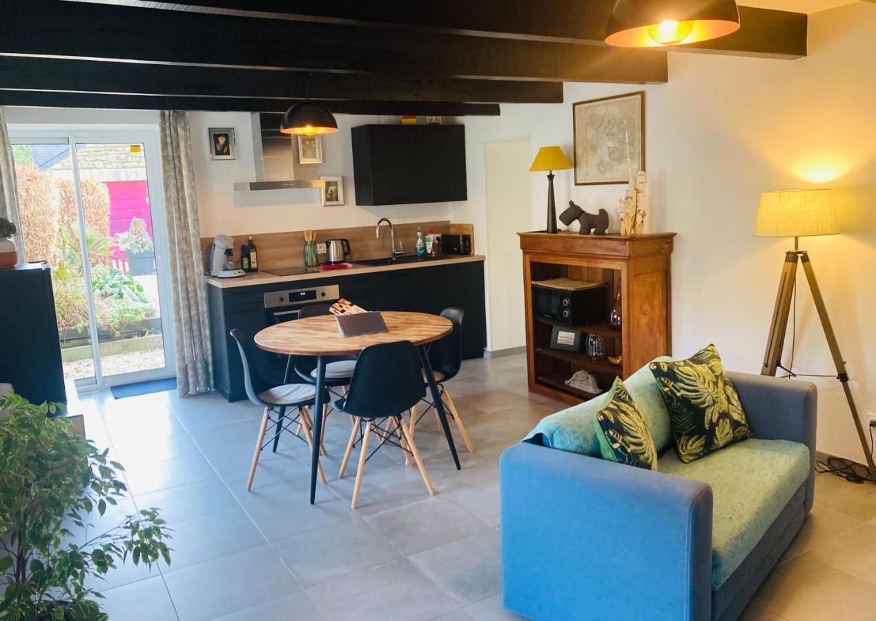 Charmante Petite Maison Renovee Quistinic Kültér fotó