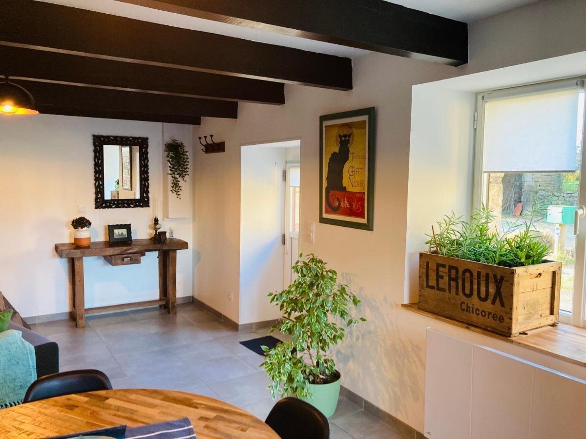 Charmante Petite Maison Renovee Quistinic Kültér fotó